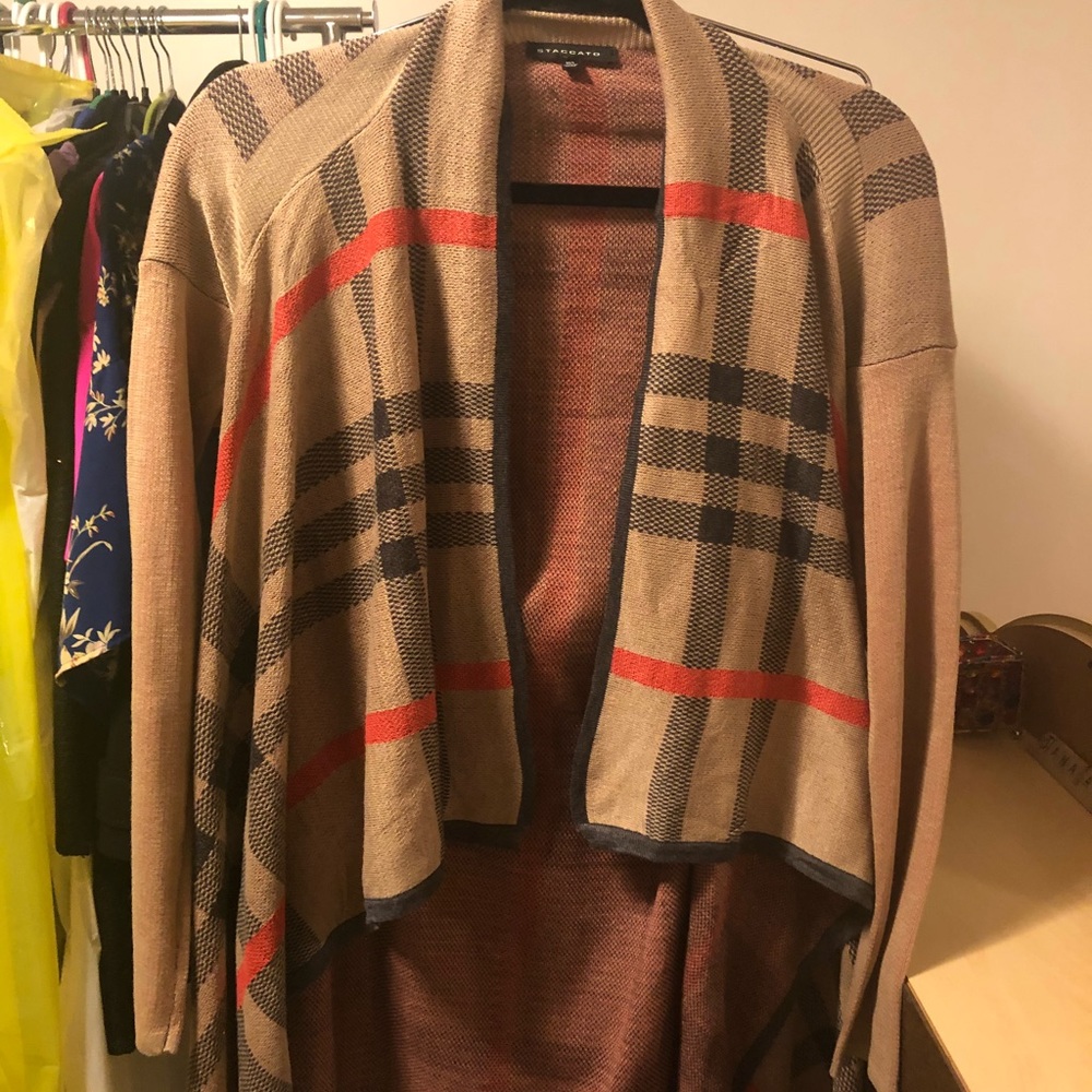 Burberry Inspired Duster